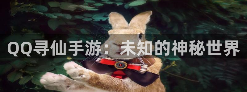 巅峰国际首页：QQ寻仙手游：未知的神秘世界